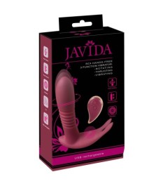 Penis-/Hodenring „Cock ring with RC ball massager“ mit Hodenvibrator