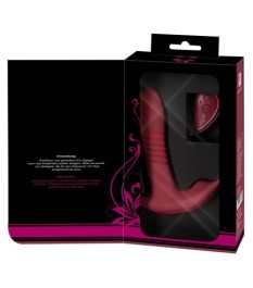 „RC Hands-free 3 Function Vibrator“ mit Rotation, Stoßfunktion und Vib