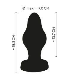 Analplug „Super Soft Butt Plug“ aus gefühlsechtem Liquid Silicone