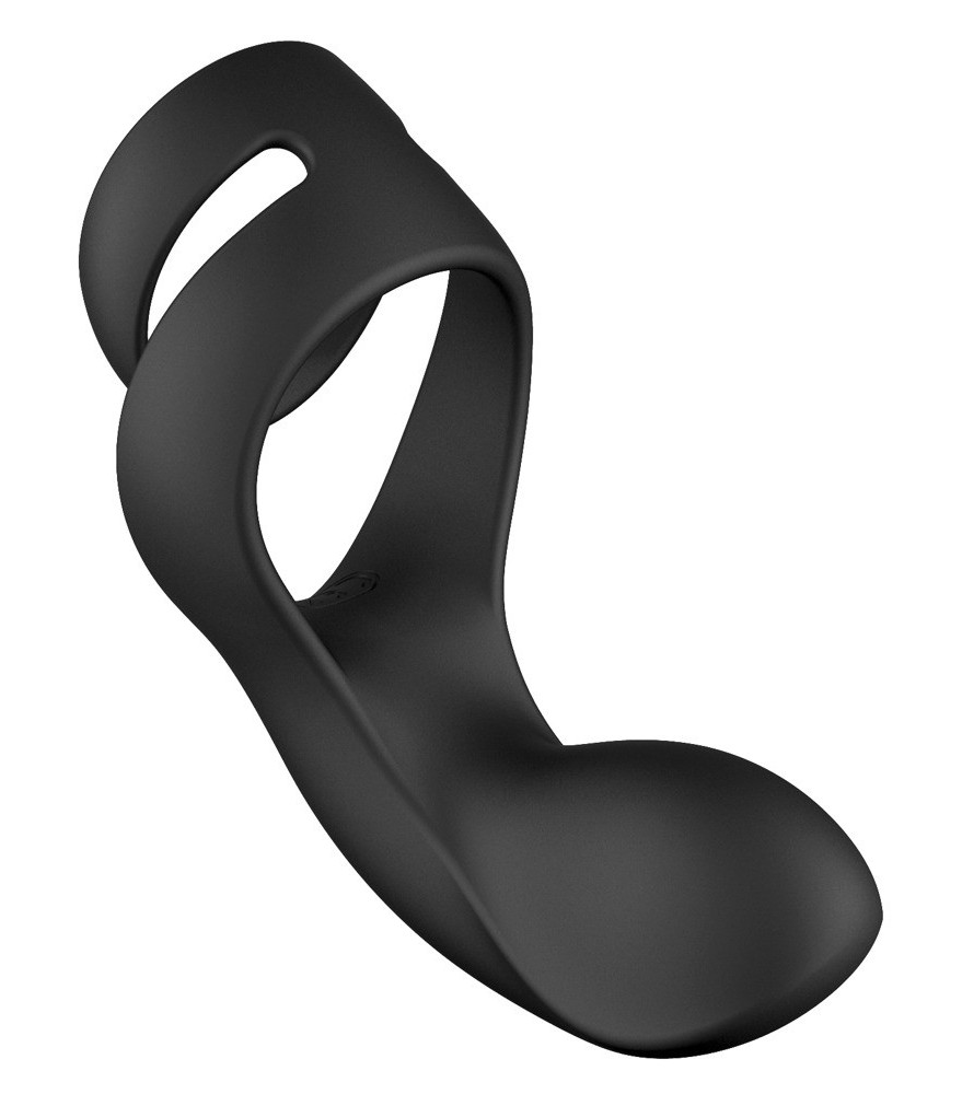 Penis-/Hodenring „Benedict“ mit Perineumvibrator