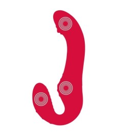 „Masturbator with 2 functions" mit Vibration und Saugfunktion