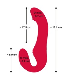 „RC Strapless Strap-On 3“ mit 3 Motoren