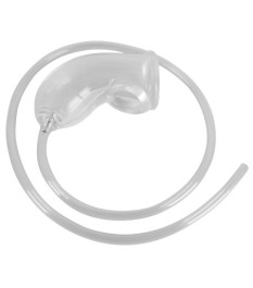 „Masturbator with 2 functions" mit Vibration und Saugfunktion