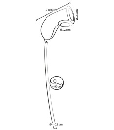 Penishülle „Pi** Play Sleeve“ mit Hodenring