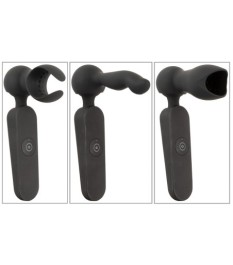 „RC Hands-free 3 Function Vibrator“ mit Rotation, Stoßfunktion und Vib