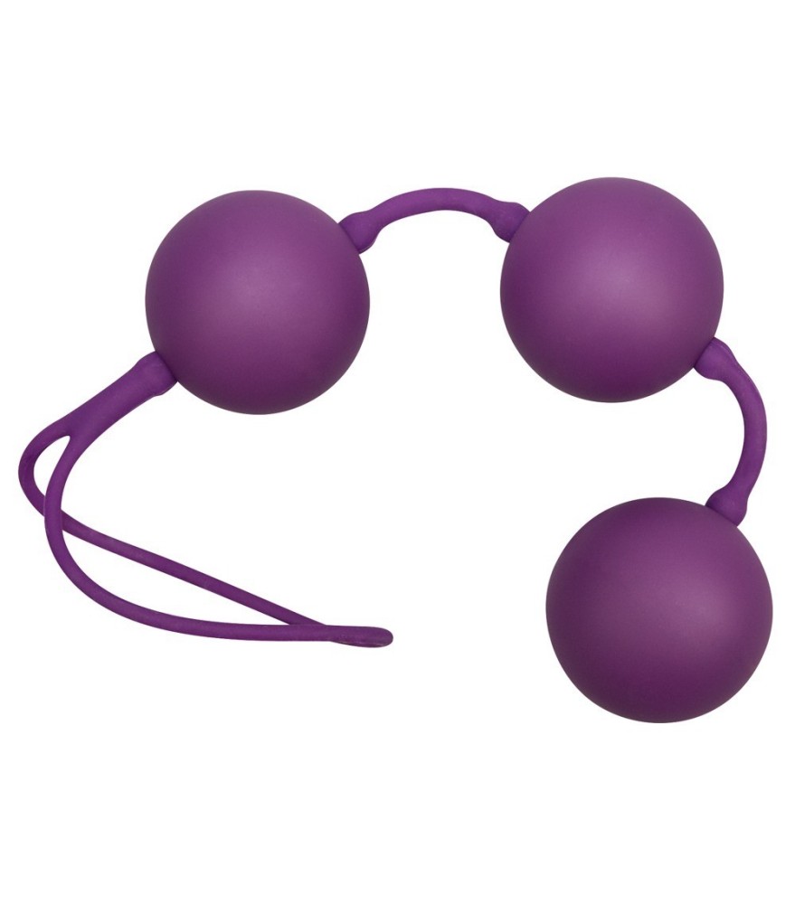 Liebeskugeln „Velvet Purple“