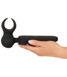 „RC Hands-free 3 Function Vibrator“ mit Rotation, Stoßfunktion und Vib