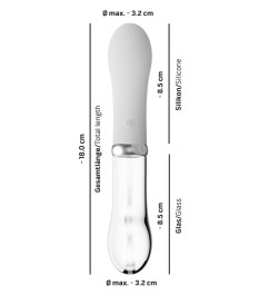 „G-Spot LED Vibrator“, beidseitig verwendbar