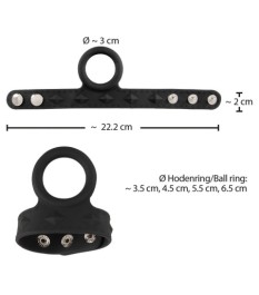 Penishülle „Pi** Play Sleeve“ mit Hodenring