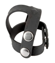 „Silikon Hodengurt“ mit Teiler