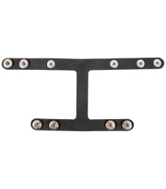 „Silikon Hodengurt“ mit Teiler