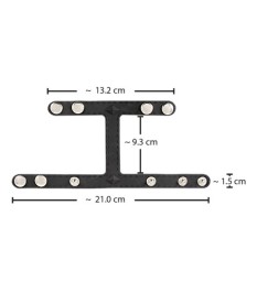 „Silikon Hodengurt“ mit Teiler