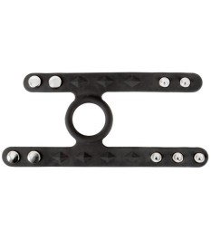 „Silikon Penis-Hodengurt“ mit Penisring