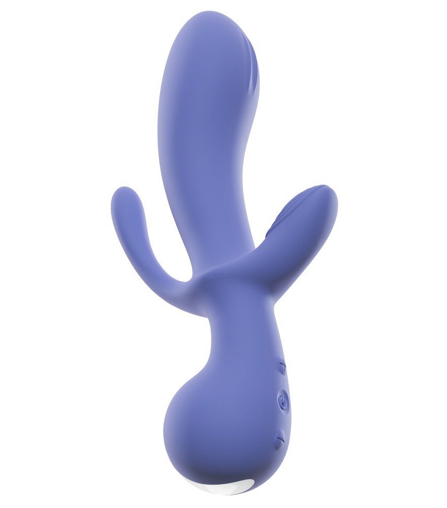 Rabbitvibrator „AWAQ.U Vibrator 1“ mit Analstimulator