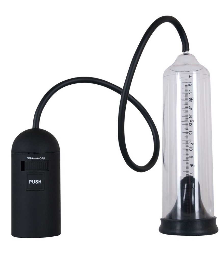 Penispumpe „Automatic Power Penispump“ mit Fernbedienung