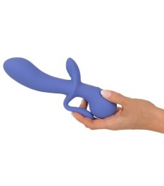 Rabbitvibrator „AWAQ.U Vibrator 1“ mit Analstimulator