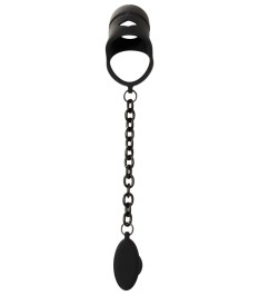 Peniskäfig „Cock cage with butt plug“ mit Analplug