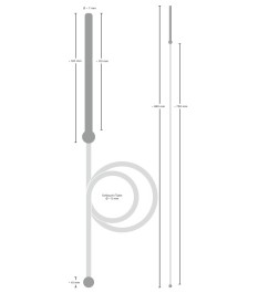Dilator „Pi** To Mouth Dilator“ mit Schlauch und Mundstück