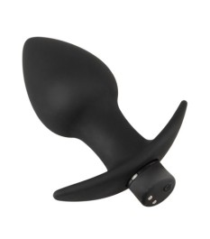 4-teiliges „Butt plug set“ mit 3 Analplugs + 1 Vibrobullet