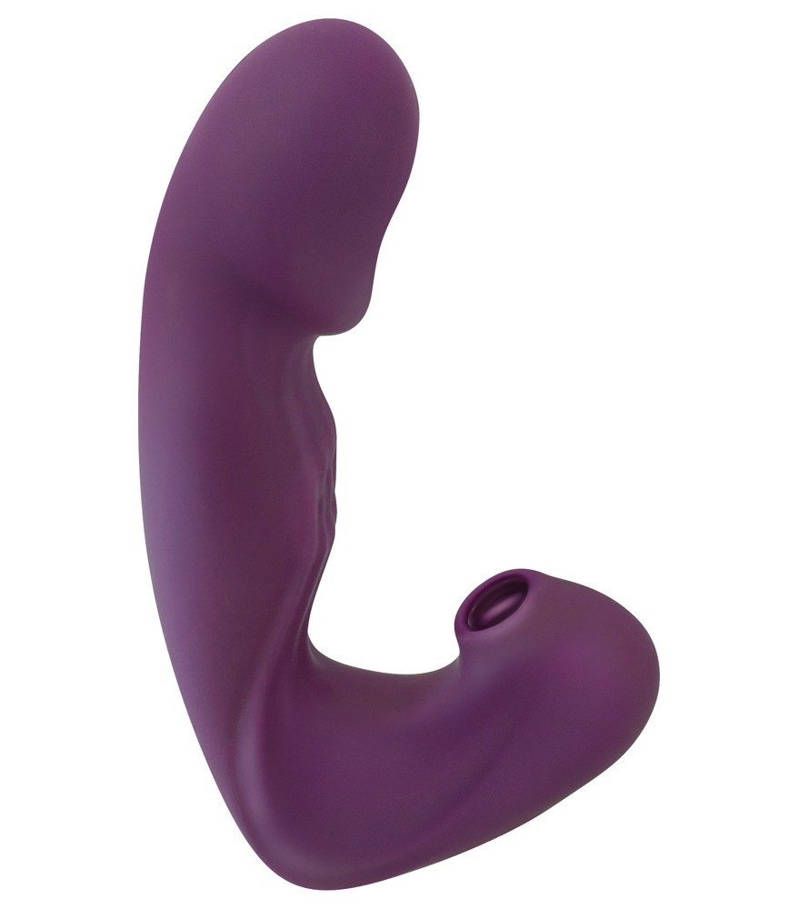 Vibrator „4 Function“ mit Klopf-Funktion und Klitoris-Sauger