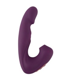 Vibrator „4 Function“ mit Klopf-Funktion und Klitoris-Sauger