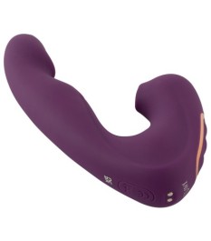 Vibrator „4 Function“ mit Klopf-Funktion und Klitoris-Sauger