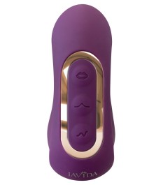 Vibrator „4 Function“ mit Klopf-Funktion und Klitoris-Sauger