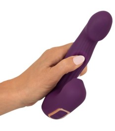Vibrator „4 Function“ mit Klopf-Funktion und Klitoris-Sauger