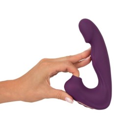 Vibrator „4 Function“ mit Klopf-Funktion und Klitoris-Sauger