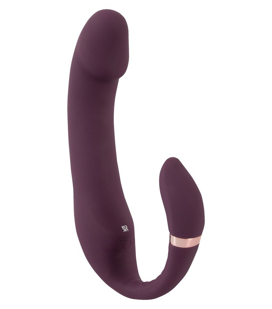 „Nodding Tip Vibrator with Bendable Clit Stimulator“
