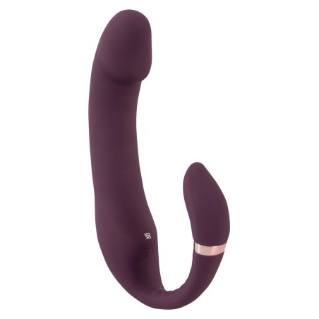 „Nodding Tip Vibrator with Bendable Clit Stimulator“