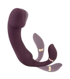 „Nodding Tip Vibrator with Bendable Clit Stimulator“