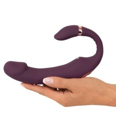 „Nodding Tip Vibrator with Bendable Clit Stimulator“
