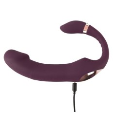 „Nodding Tip Vibrator with Bendable Clit Stimulator“