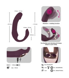 „Rabbit G-Punkt Vibrator“ mit extra starker Vibration in 12 Modi