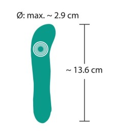 „Mini G-Punkt-Vibrator“ mit 7 Vibrationsmodi