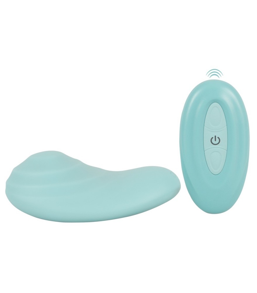 Auflegevibrator „RC Panty Vibrator“ mit 10 Vibrationsmodi per Fernbedienung