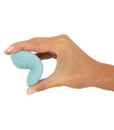 „Nodding Tip Vibrator with Bendable Clit Stimulator“