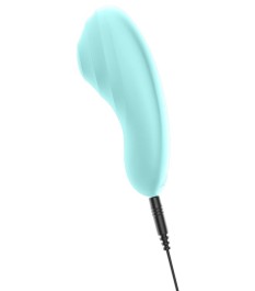 „Nodding Tip Vibrator with Bendable Clit Stimulator“