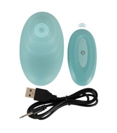 Auflegevibrator „RC Panty Vibrator“ mit 10 Vibrationsmodi per Fernbedi