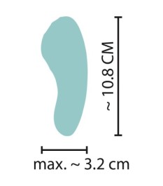 „Nodding Tip Vibrator with Bendable Clit Stimulator“