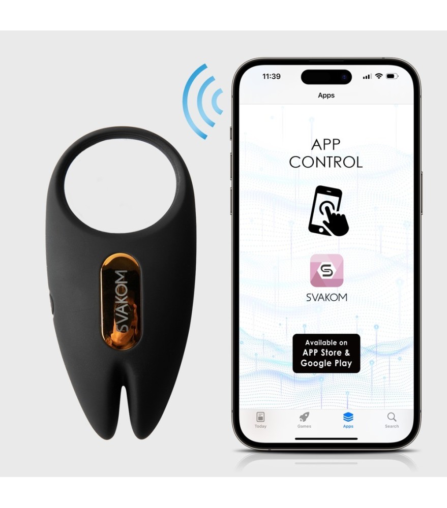 Vibro-Penisring „Winni 2“ mit Fernbedienung