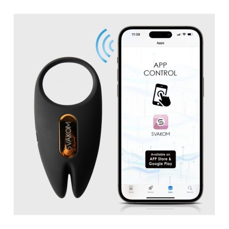 Vibro-Penisring „Winni 2“ mit Fernbedienung