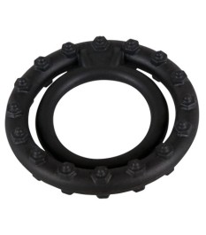Penisring „Steely Cockring“ mit Hodenring