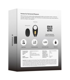 Auflegevibrator „RC Panty Vibrator“ mit 10 Vibrationsmodi per Fernbedienung