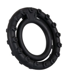 Penisring „Steely Cockring“ mit Hodenring