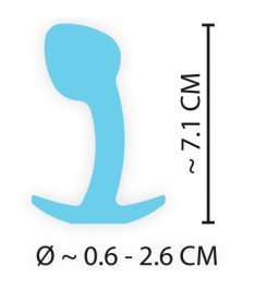 Analplug „Mini Butt Plug“ mit P-Punkt-Spitze