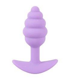 Analplug „Mini Butt Plug“ mit starker Rillenstruktur