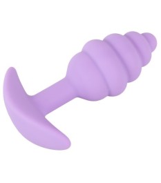 Analplug „Mini Butt Plug“ mit starker Rillenstruktur