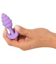 Analplug „Mini Butt Plug“ mit starker Rillenstruktur